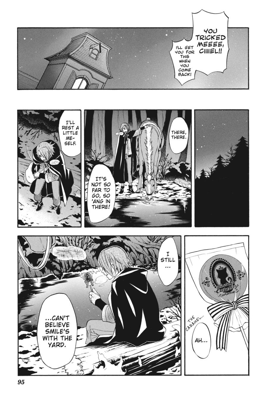 Black Butler Chapter 30 — page 25