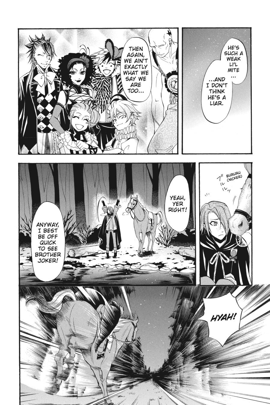 Black Butler Chapter 30 — page 26