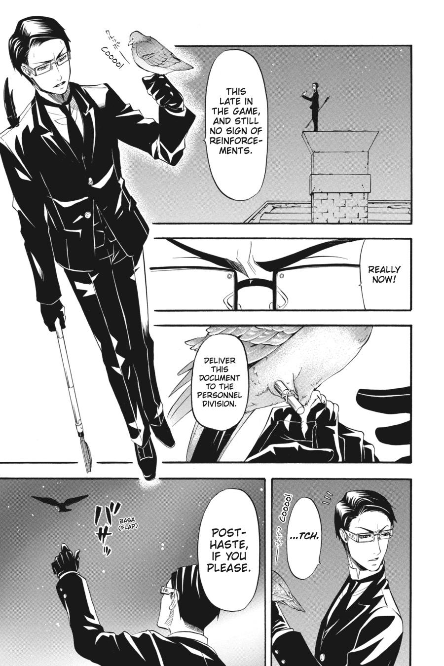 Black Butler Chapter 30 — page 27