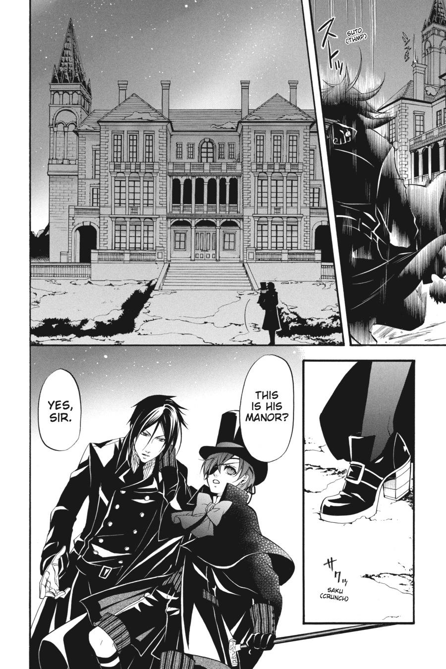 Black Butler Chapter 30 — page 28