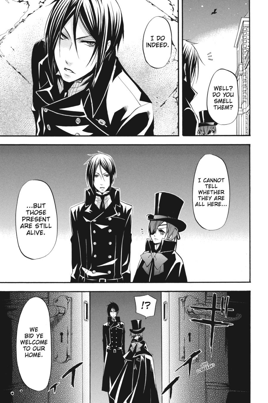 Black Butler Chapter 30 — page 29
