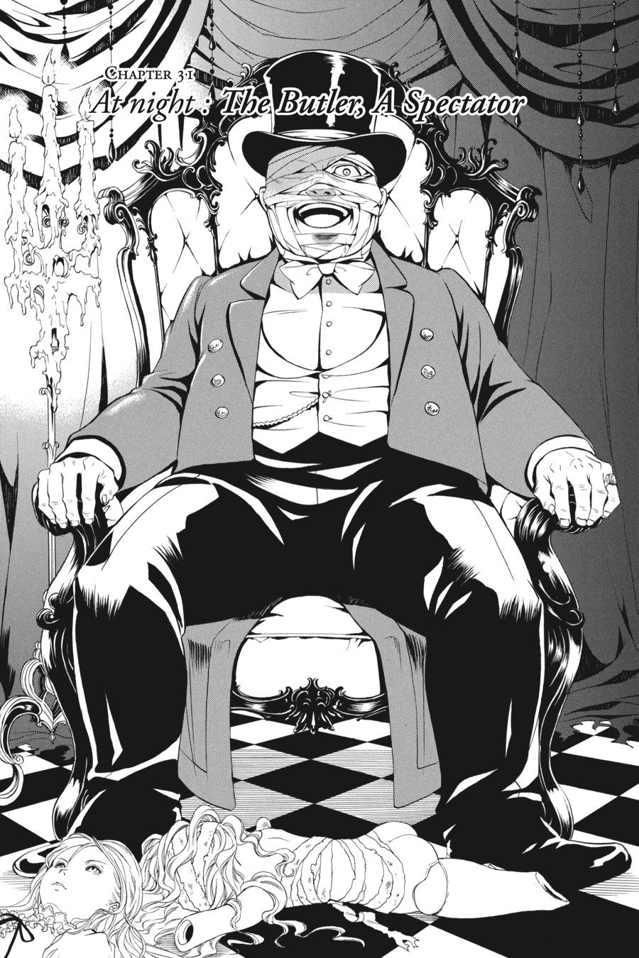 Black Butler Chapter 31 — page 1