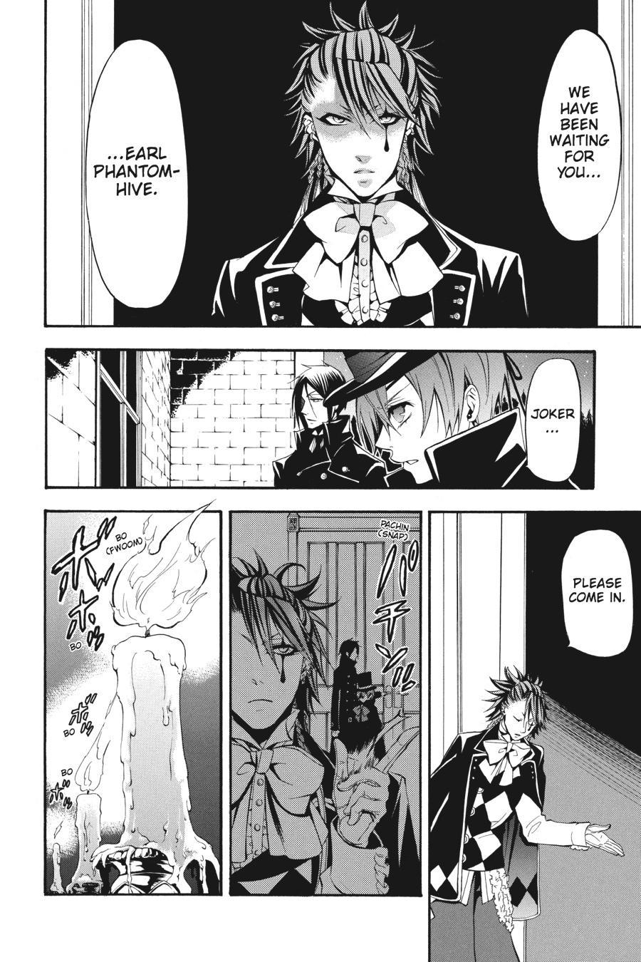 Black Butler Chapter 31 — page 2