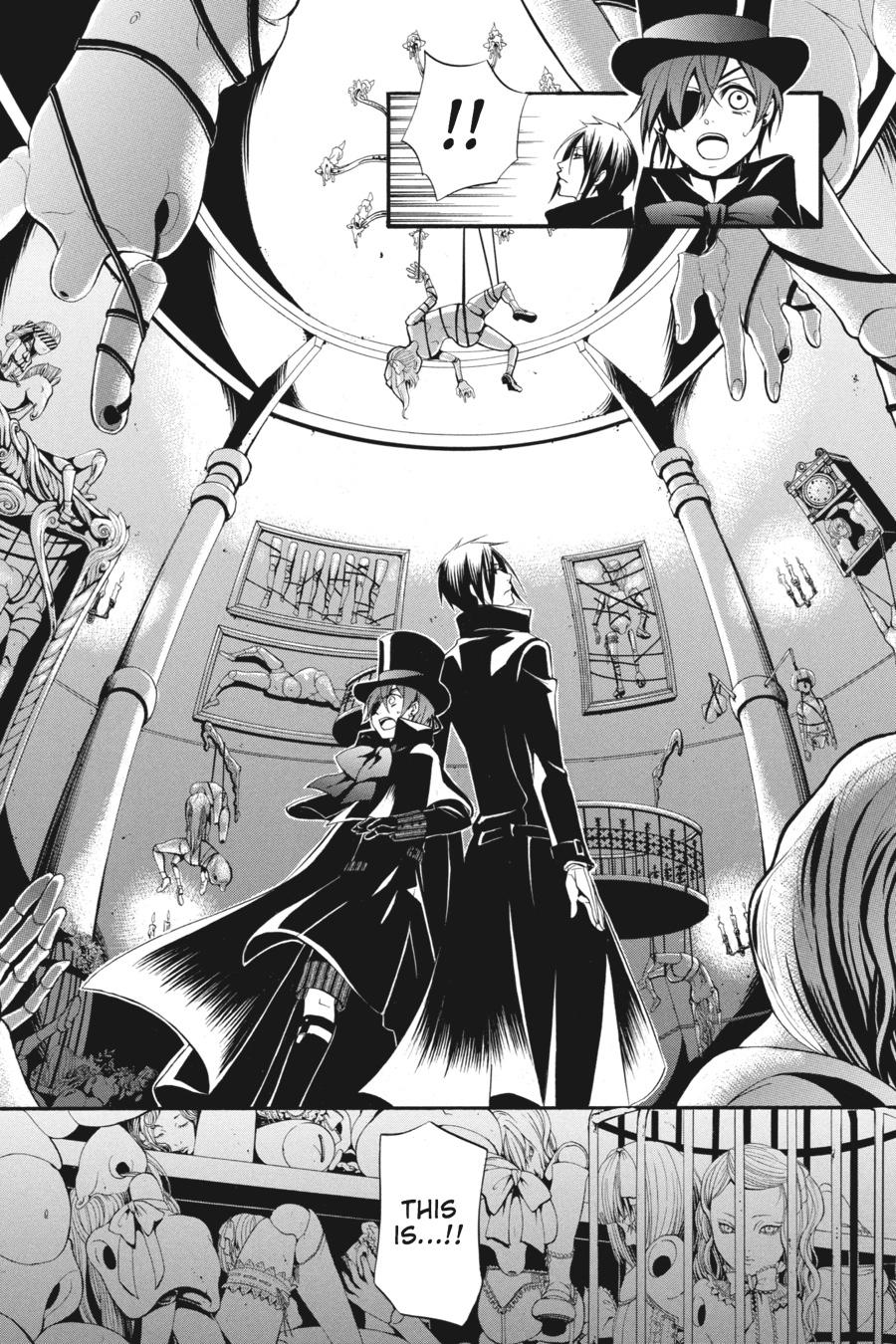 Black Butler Chapter 31 — page 3
