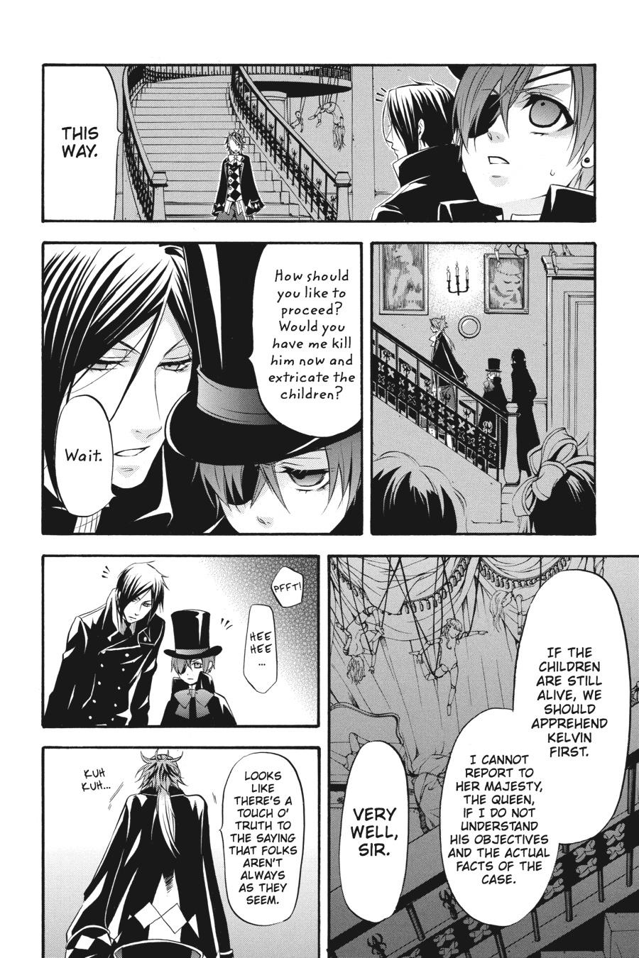Black Butler Chapter 31 — page 4