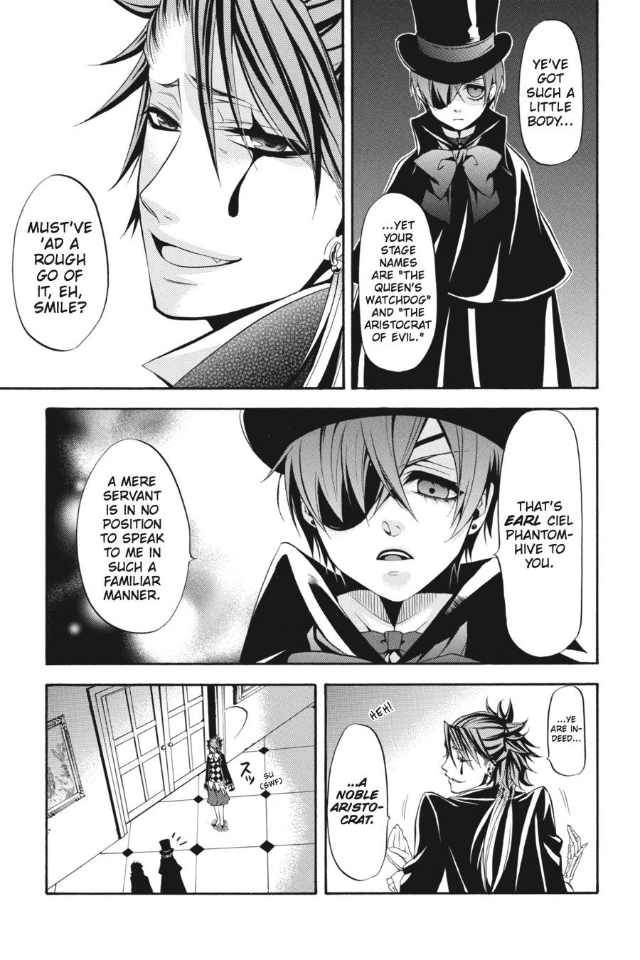 Black Butler Chapter 31 — page 5