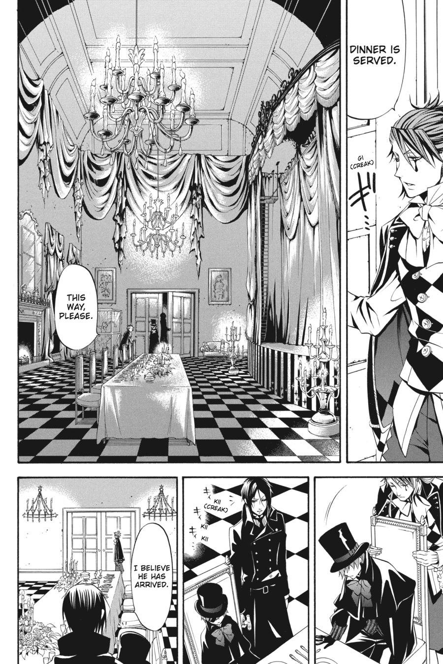 Black Butler Chapter 31 — page 6