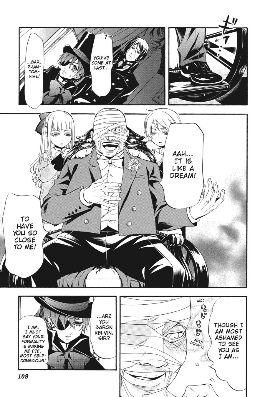 Black Butler Chapter 31 — page 7