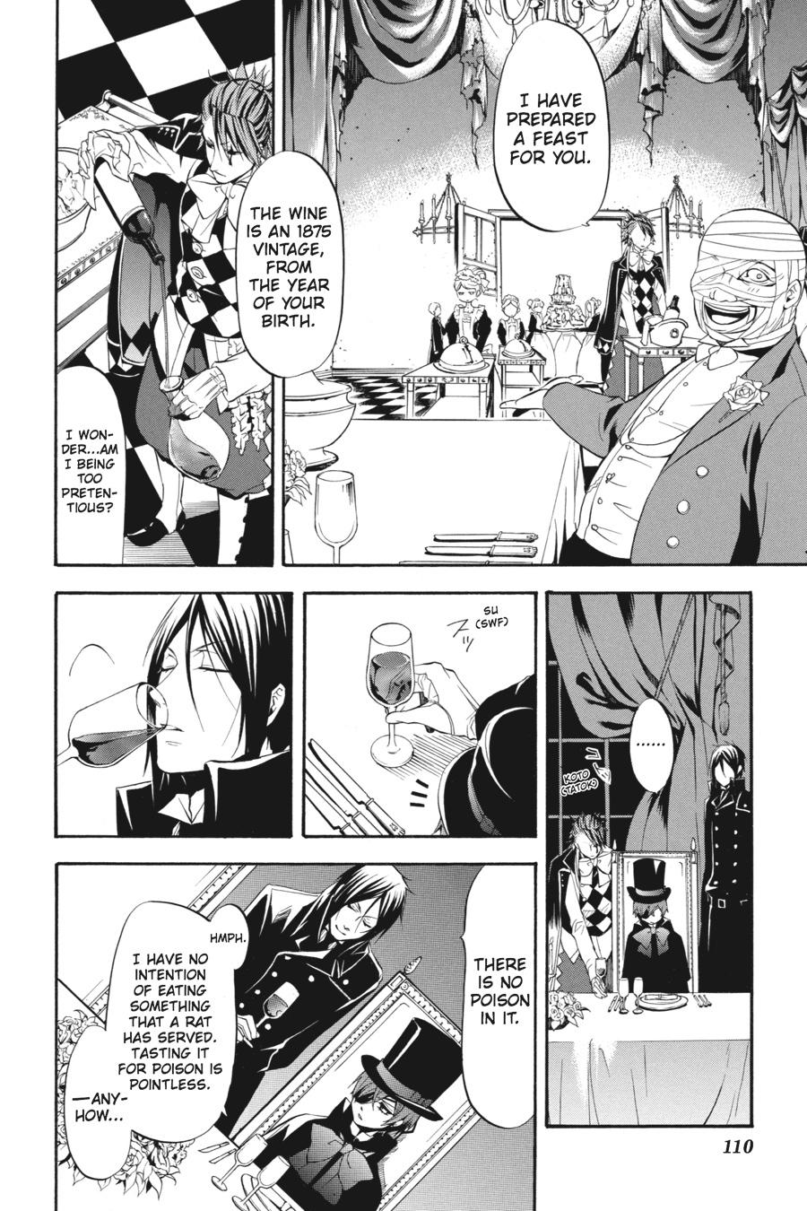 Black Butler Chapter 31 — page 8