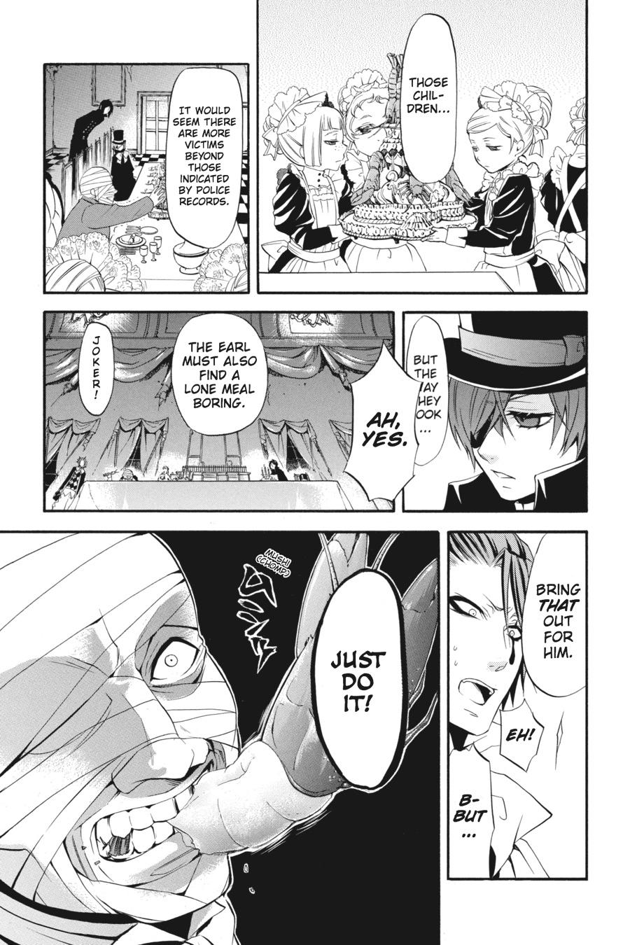 Black Butler Chapter 31 — page 9