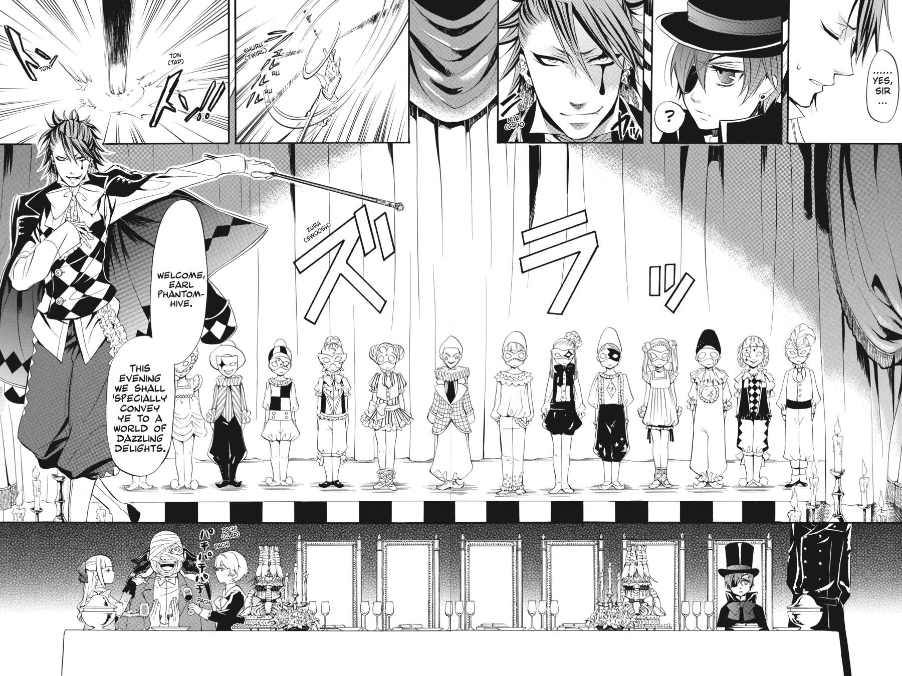 Black Butler Chapter 31 — page 10