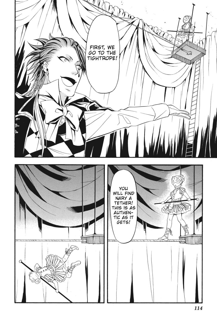 Black Butler Chapter 31 — page 11