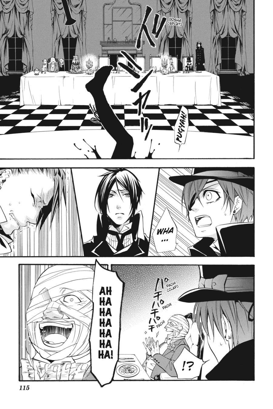 Black Butler Chapter 31 — page 12