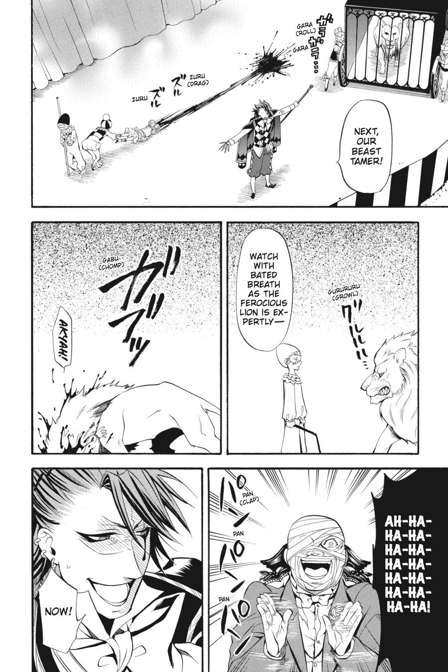 Black Butler Chapter 31 — page 13