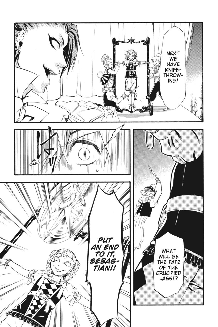 Black Butler Chapter 31 — page 14