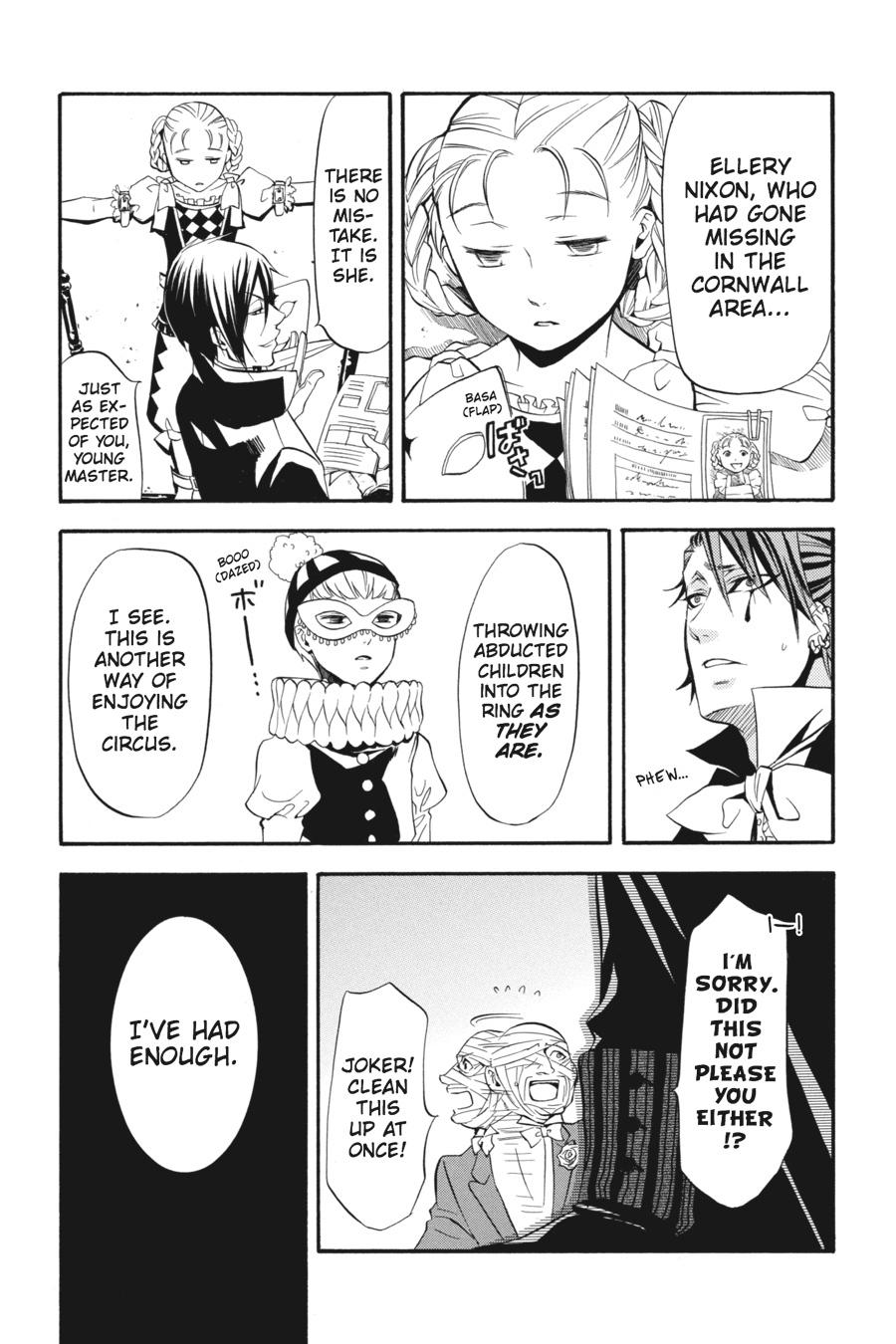 Black Butler Chapter 31 — page 16