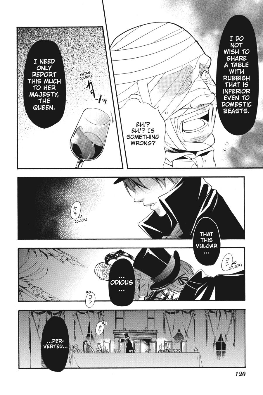 Black Butler Chapter 31 — page 17