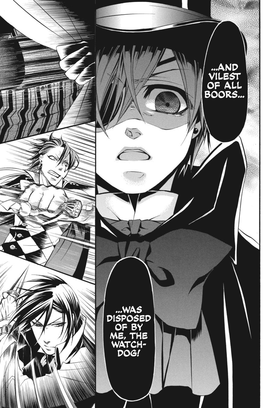Black Butler Chapter 31 — page 18