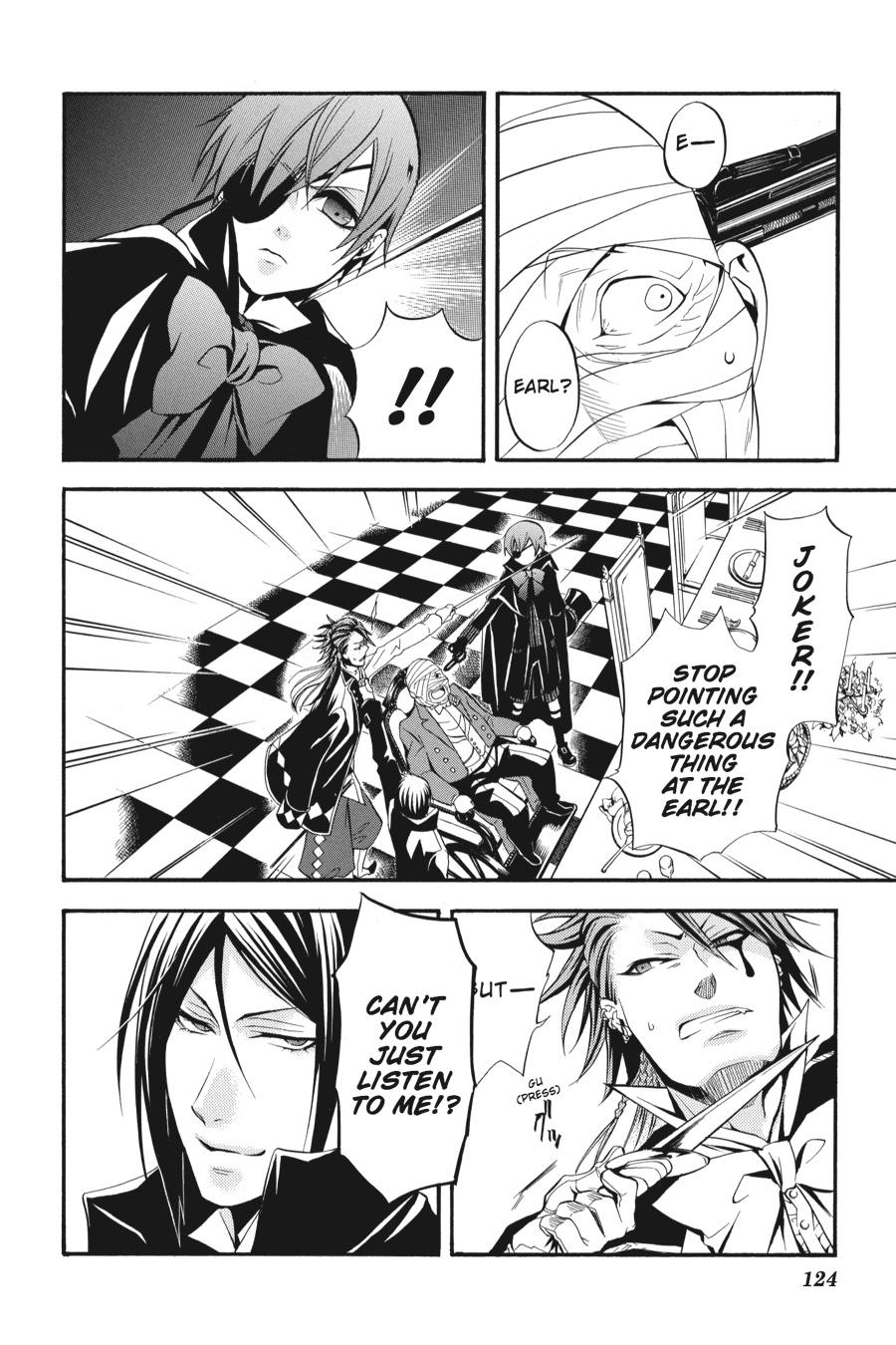 Black Butler Chapter 31 — page 20