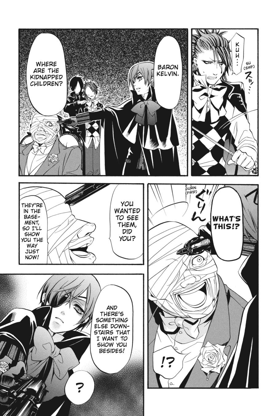 Black Butler Chapter 31 — page 21