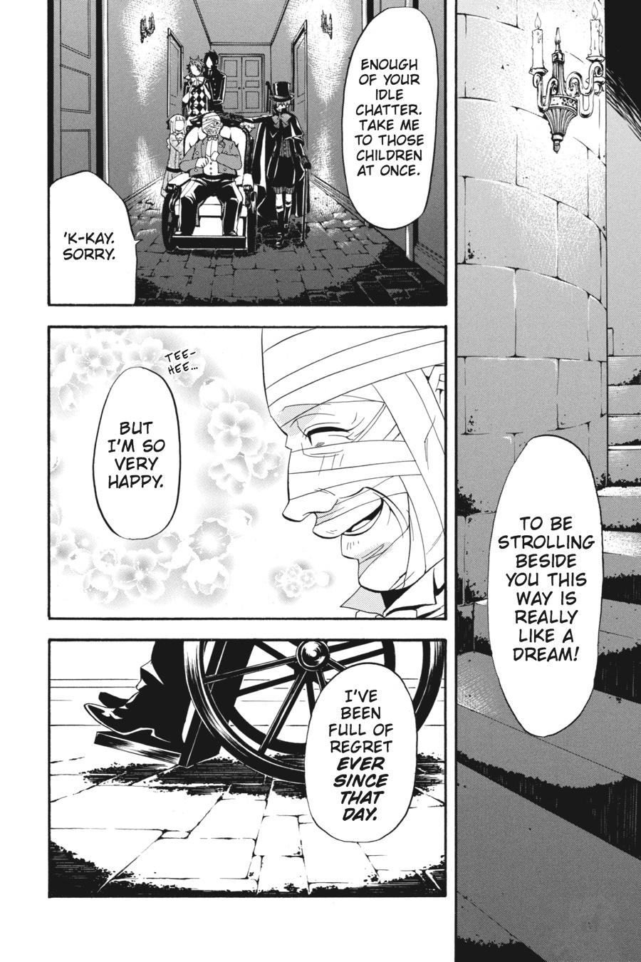 Black Butler Chapter 31 — page 22