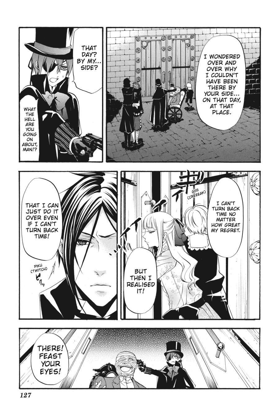 Black Butler Chapter 31 — page 23
