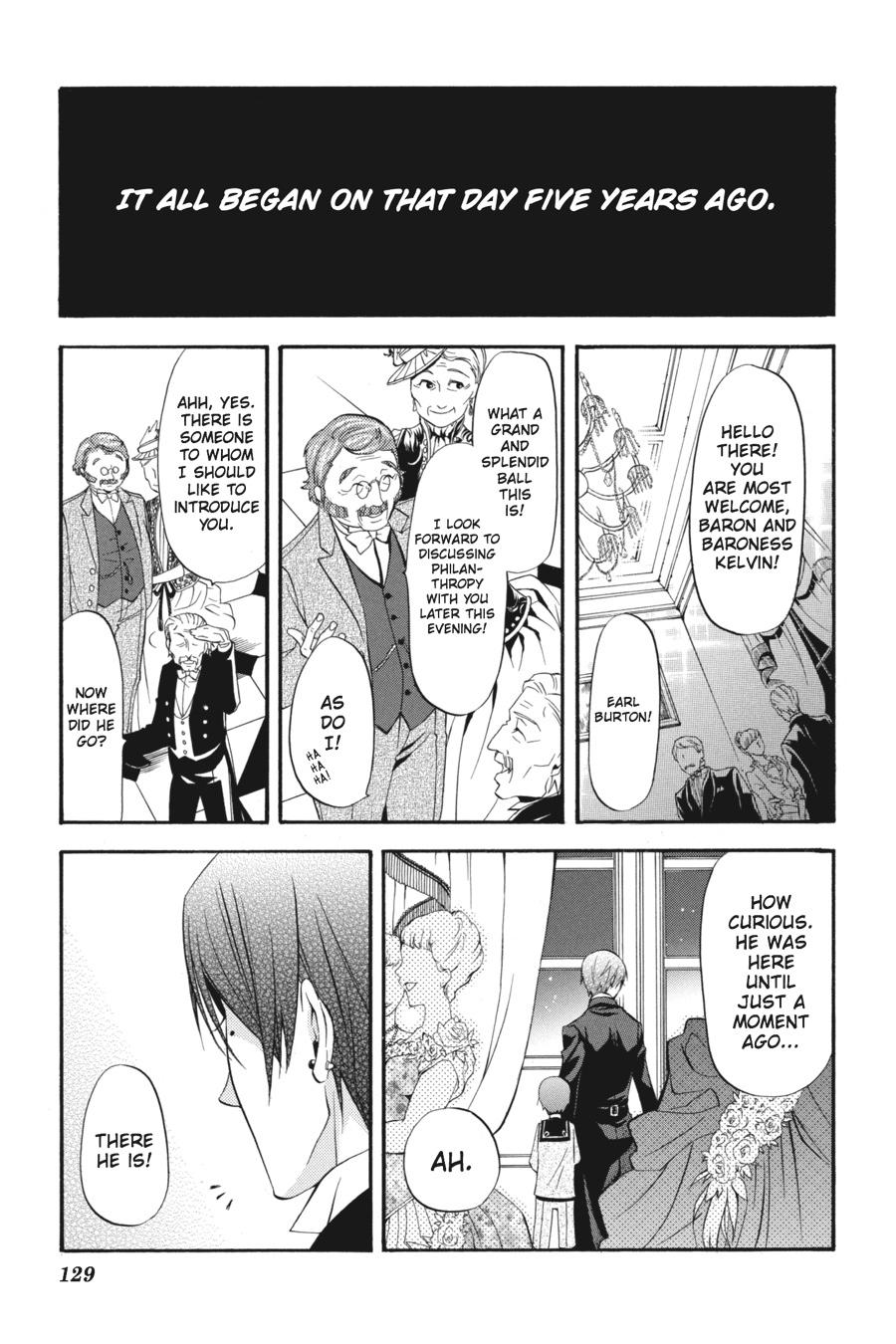 Black Butler Chapter 31 — page 25