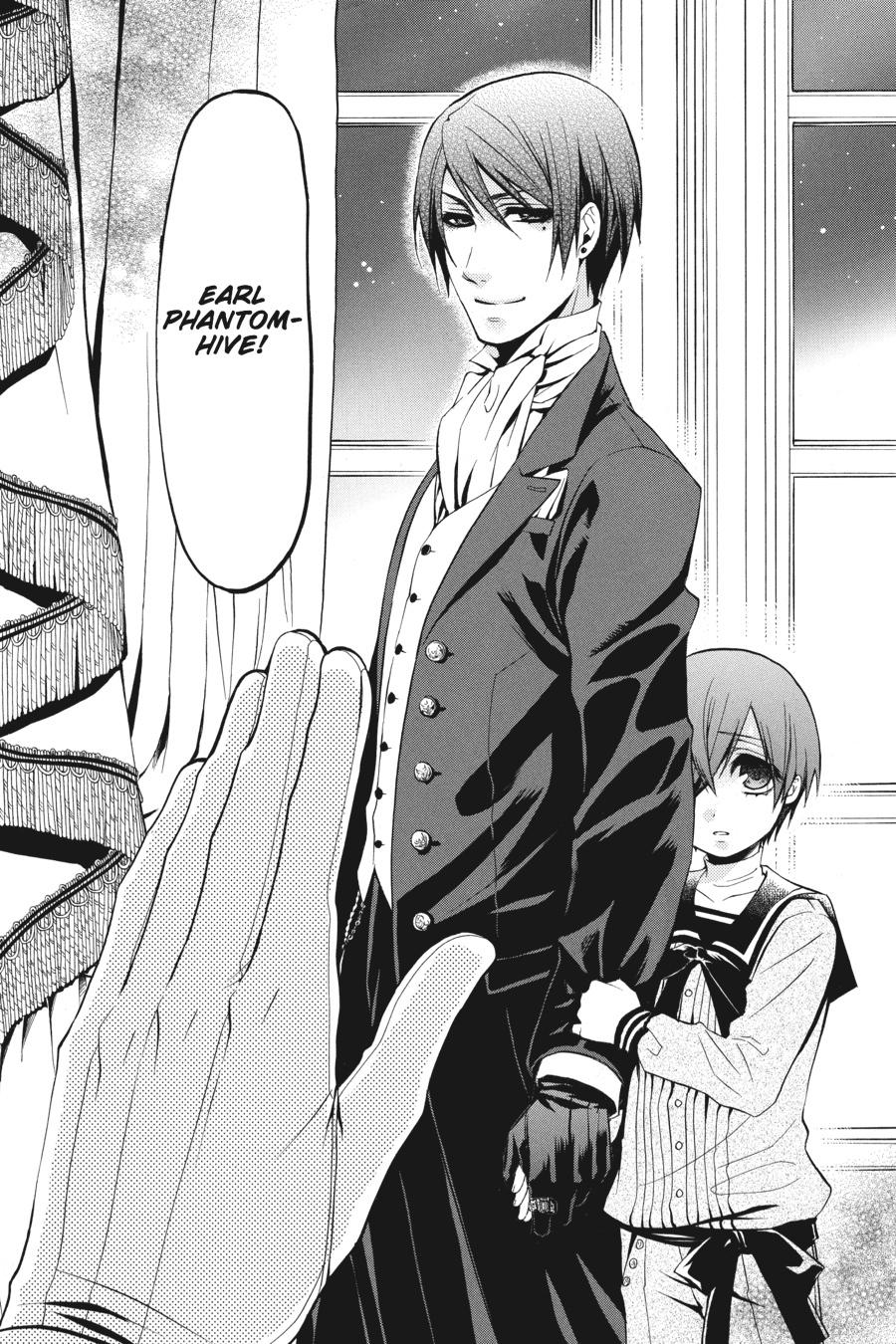 Black Butler Chapter 31 — page 26