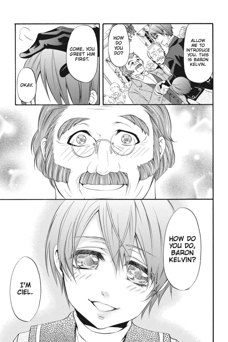 Black Butler Chapter 31 — page 27