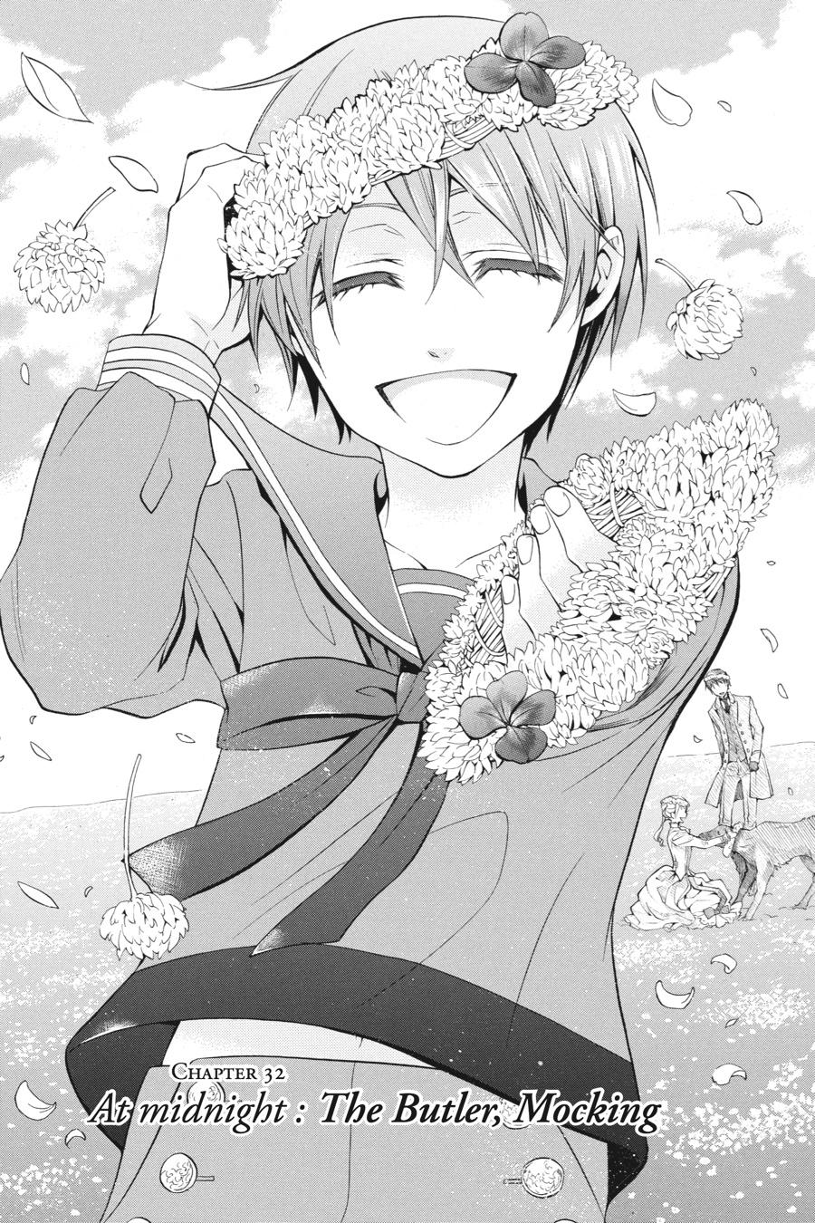 Black Butler Chapter 32 — page 1