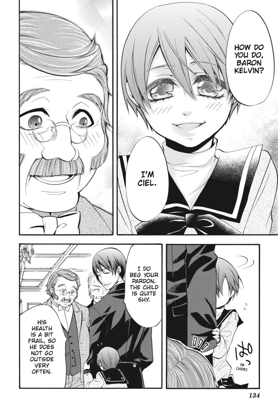 Black Butler Chapter 32 — page 2