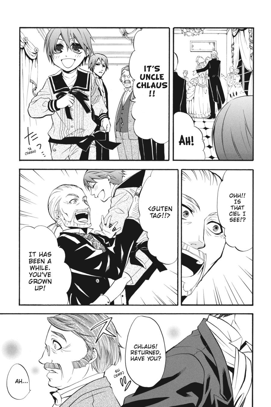 Black Butler Chapter 32 — page 3