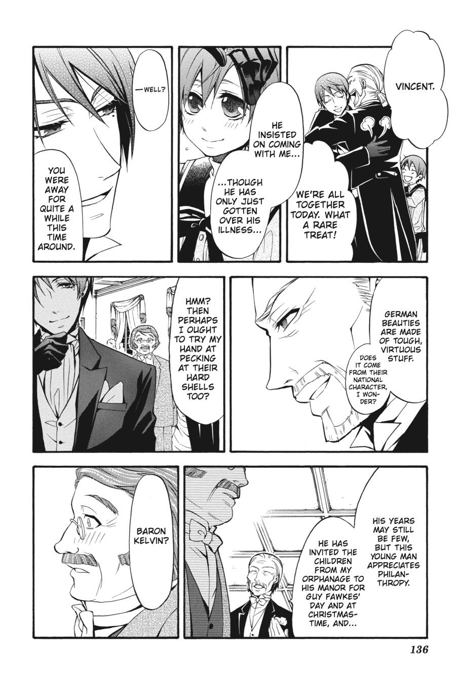 Black Butler Chapter 32 — page 4