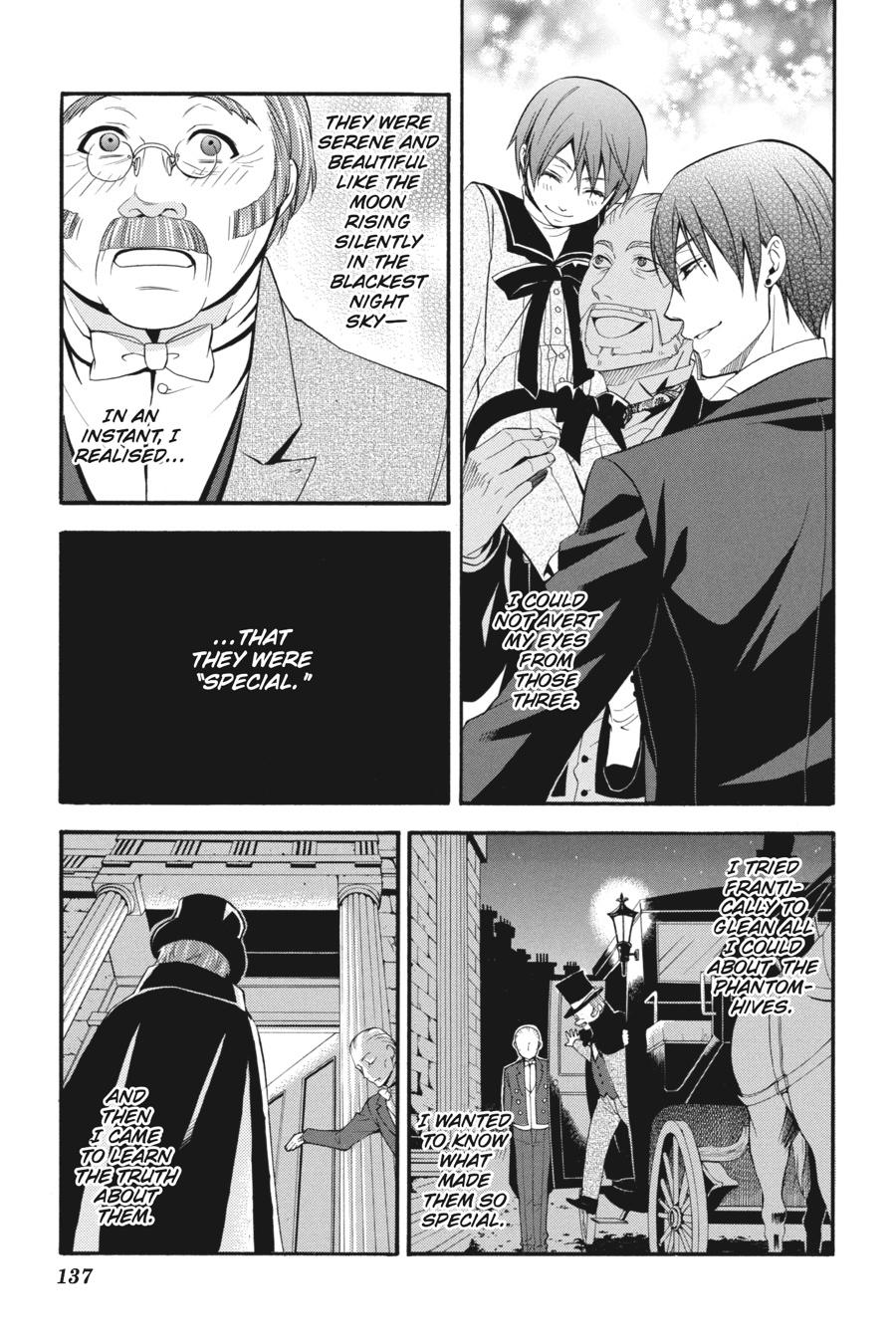 Black Butler Chapter 32 — page 5