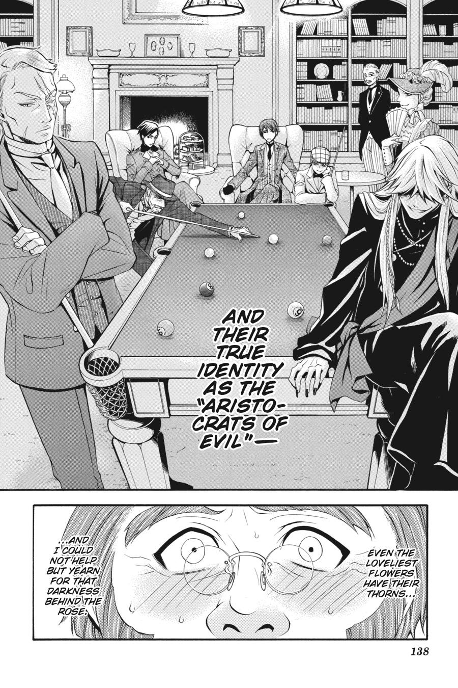 Black Butler Chapter 32 — page 6