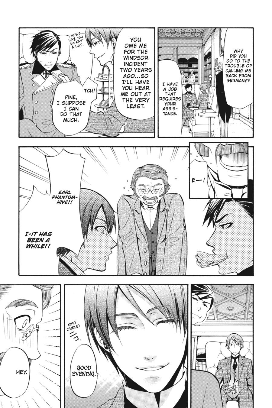 Black Butler Chapter 32 — page 7