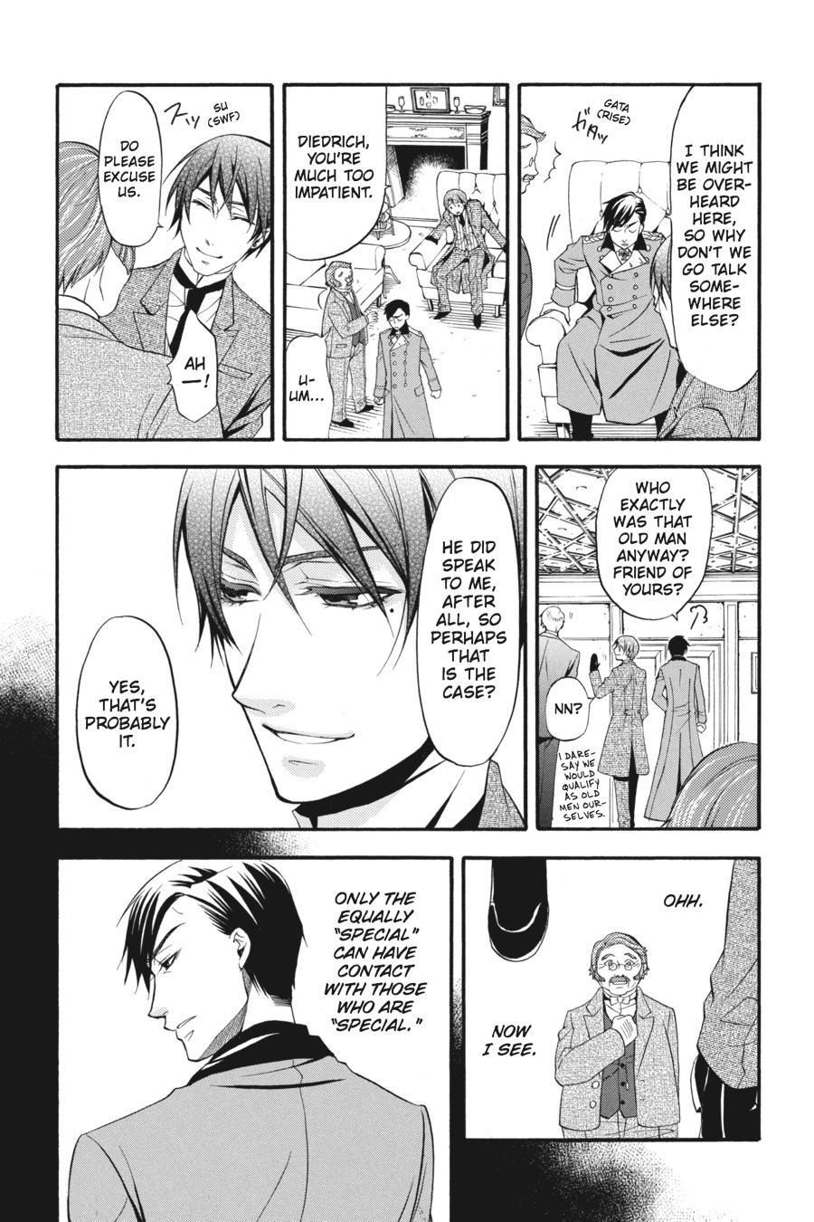 Black Butler Chapter 32 — page 8