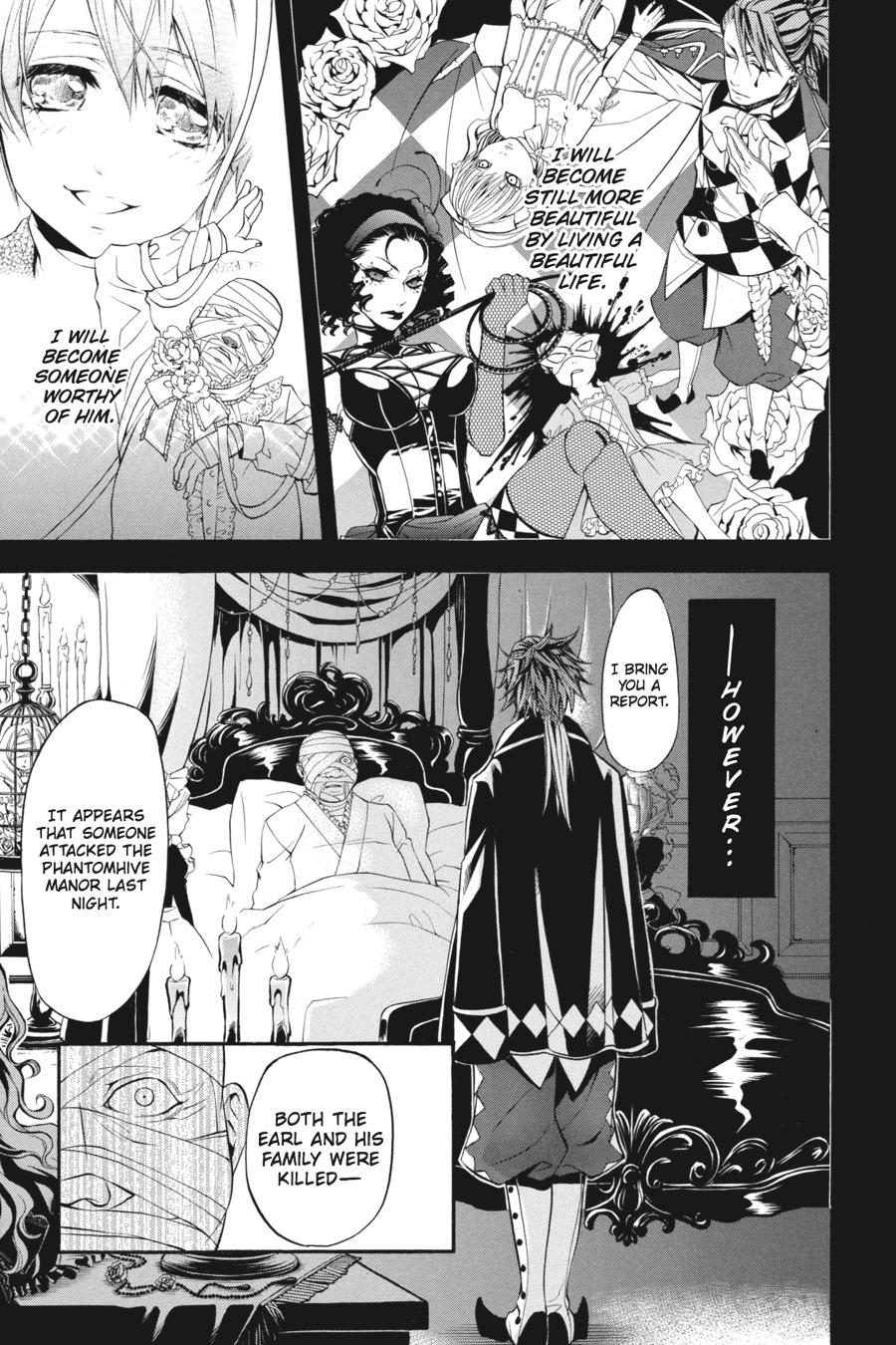 Black Butler Chapter 32 — page 13