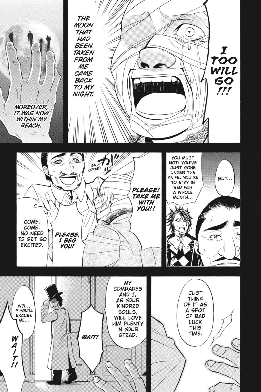Black Butler Chapter 32 — page 15