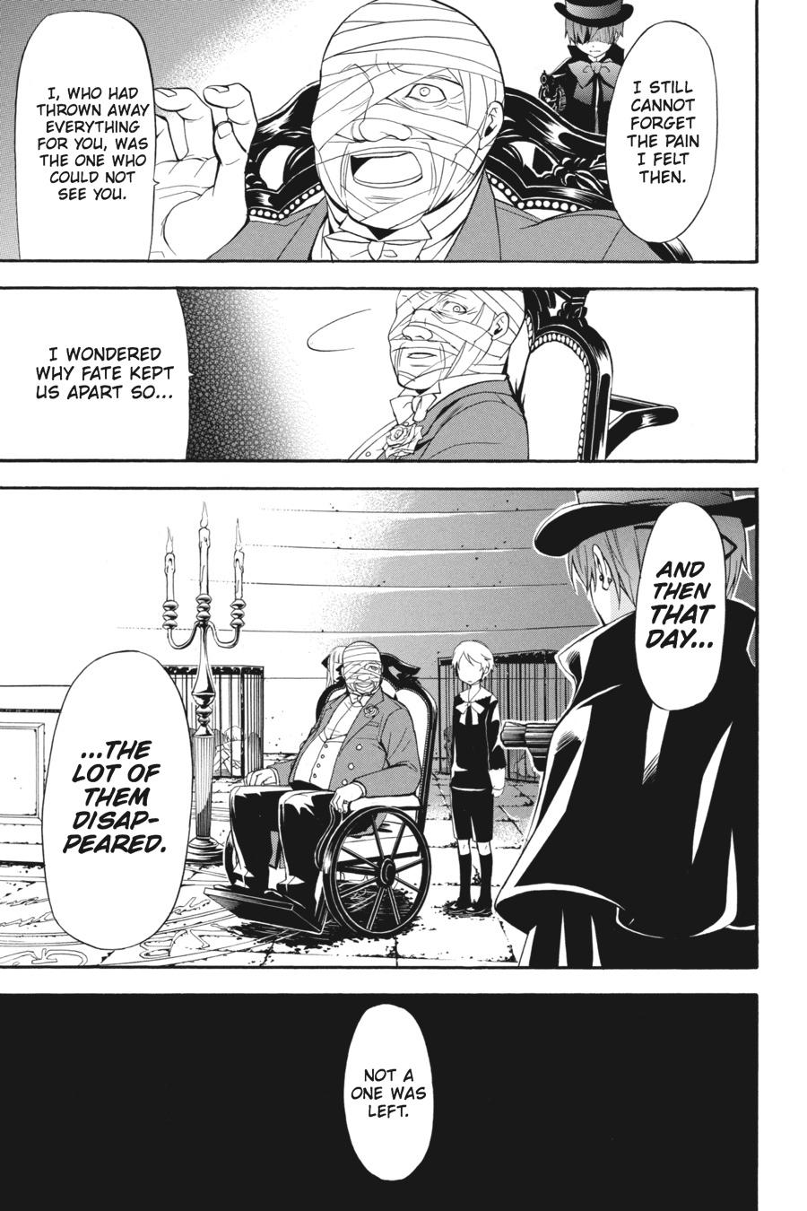 Black Butler Chapter 32 — page 17