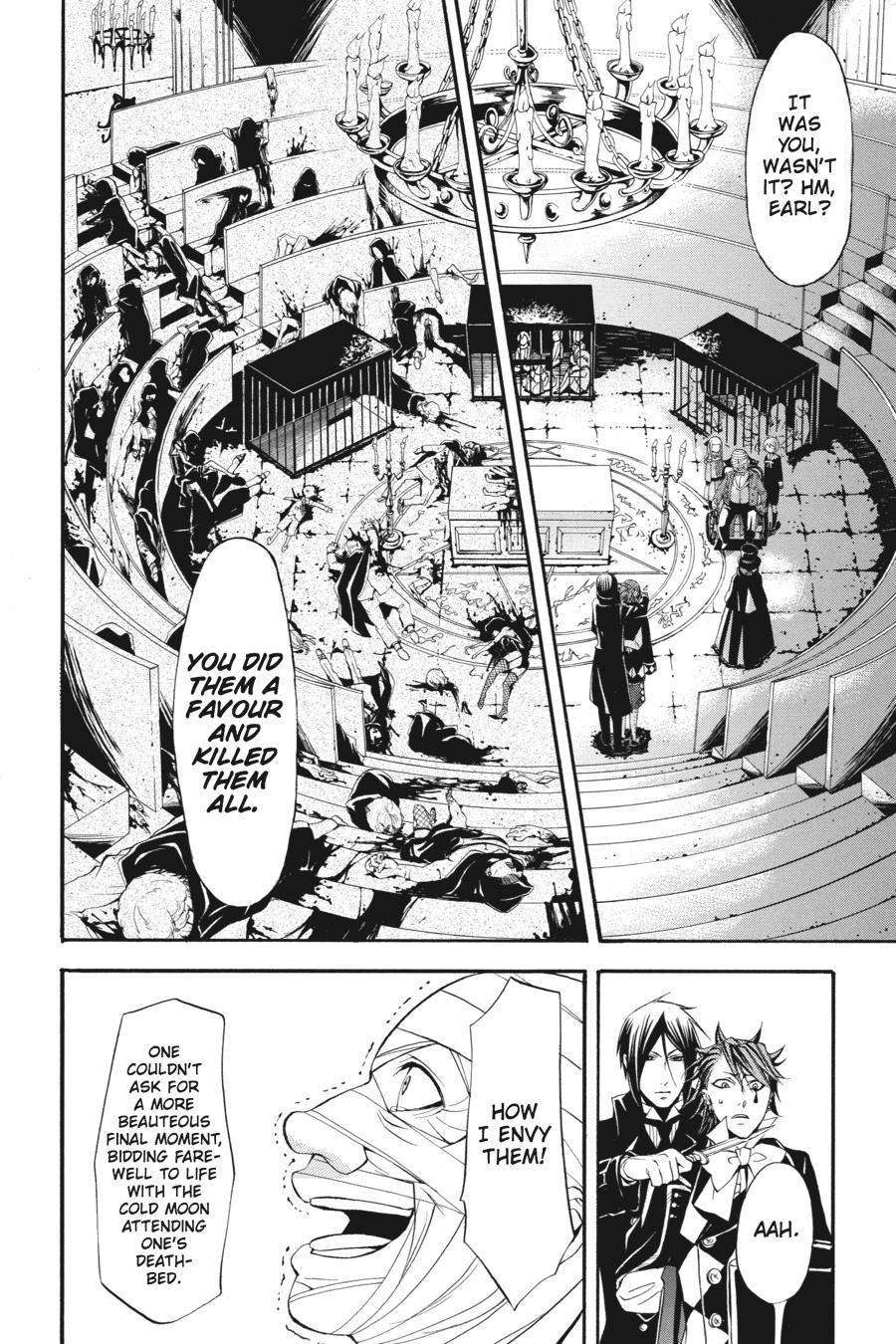 Black Butler Chapter 32 — page 18