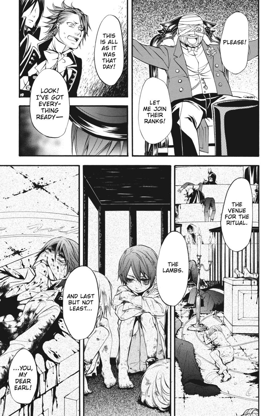 Black Butler Chapter 32 — page 19