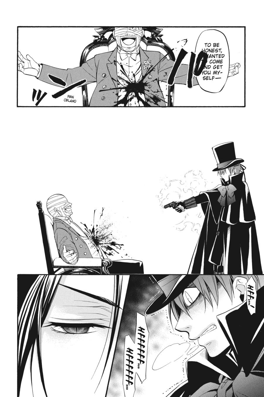 Black Butler Chapter 32 — page 20