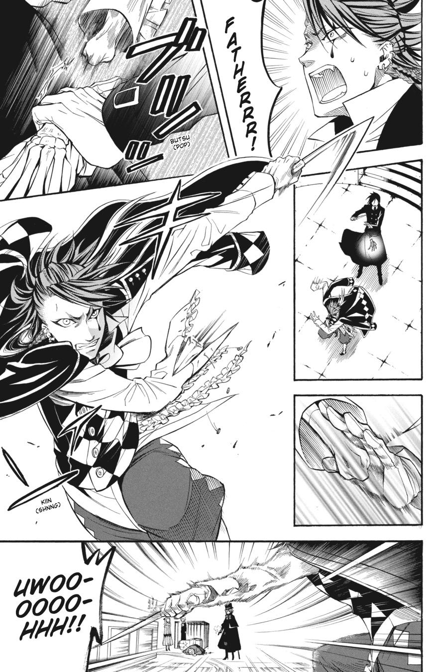 Black Butler Chapter 32 — page 21