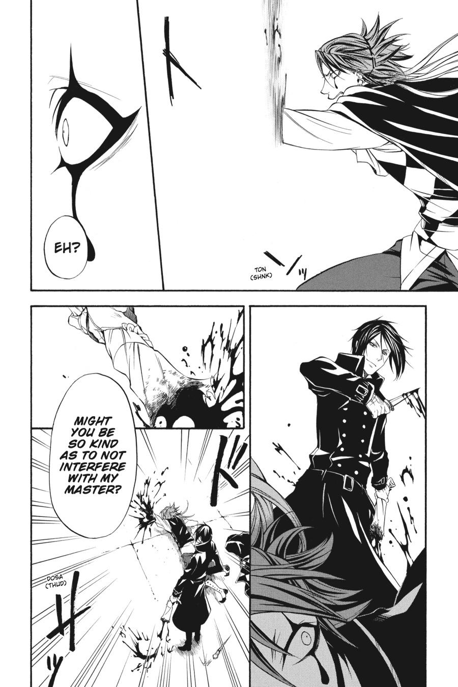 Black Butler Chapter 32 — page 22