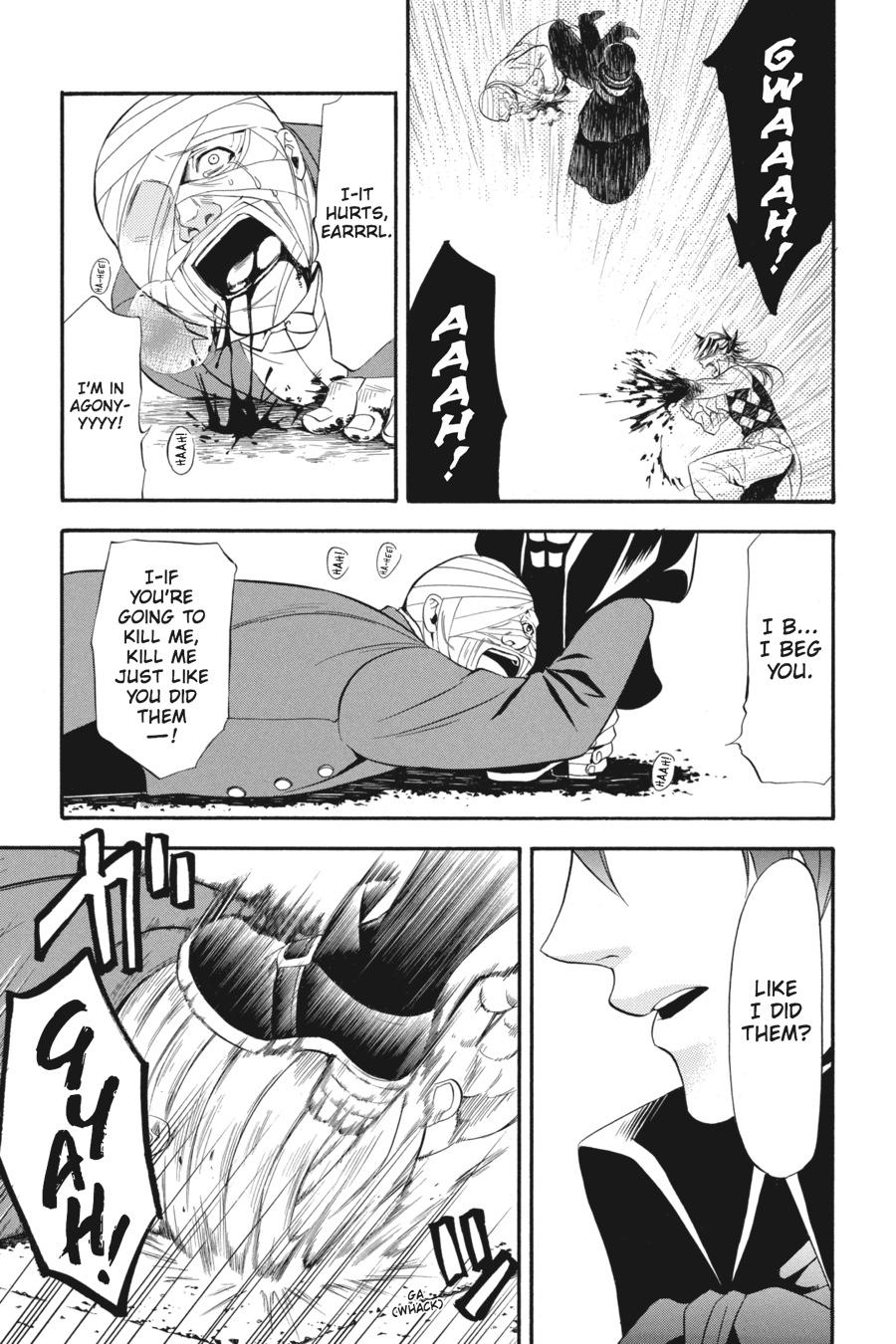 Black Butler Chapter 32 — page 23