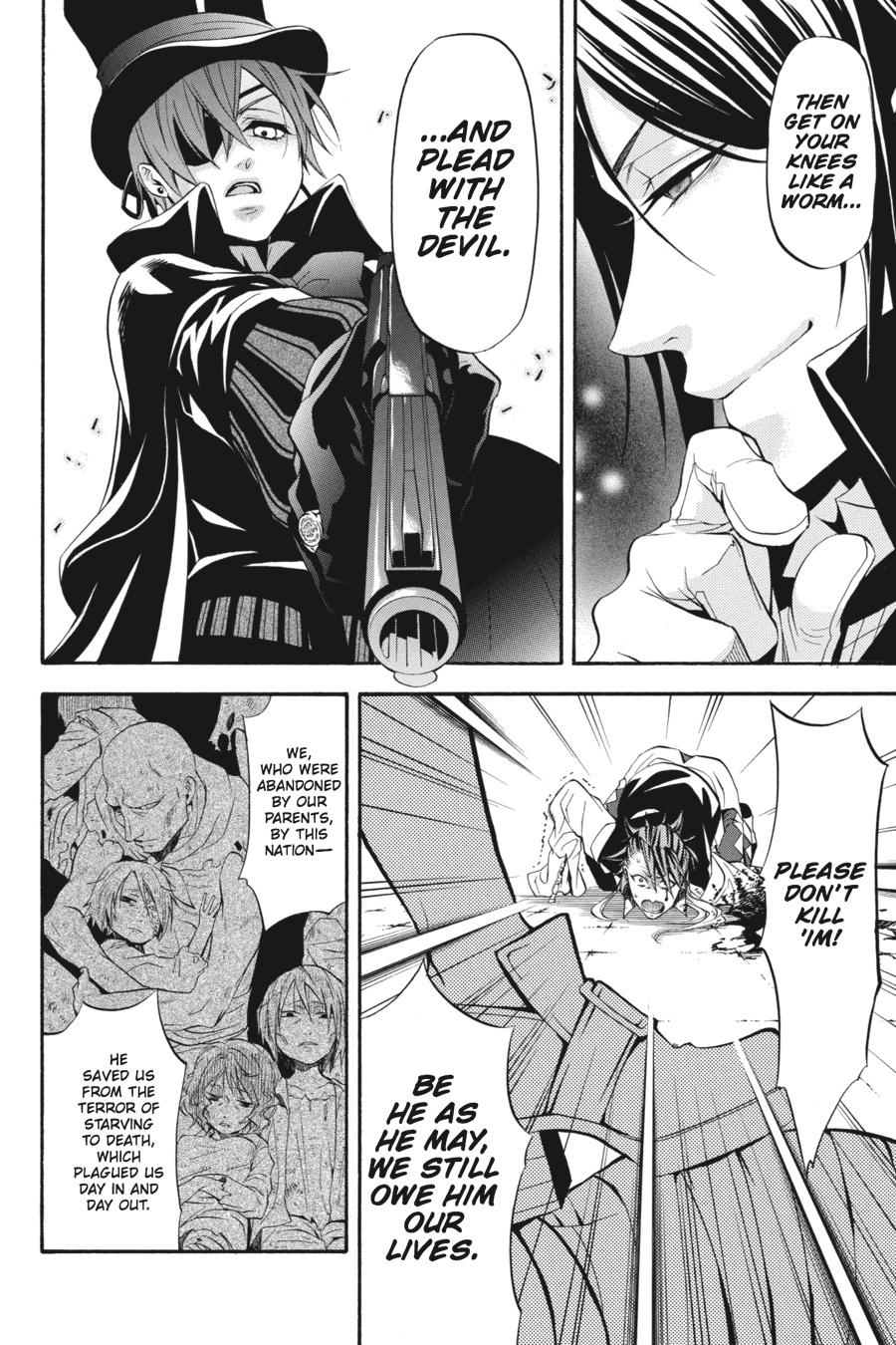 Black Butler Chapter 32 — page 24