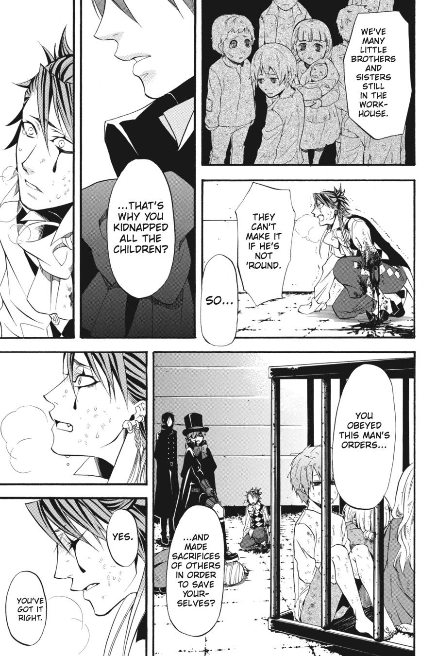 Black Butler Chapter 32 — page 25