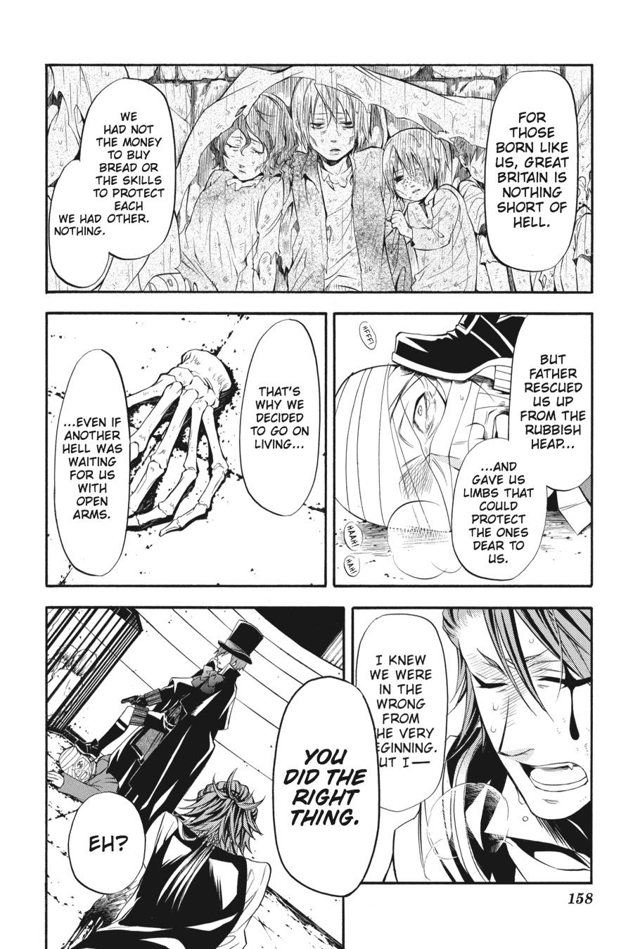 Black Butler Chapter 32 — page 26