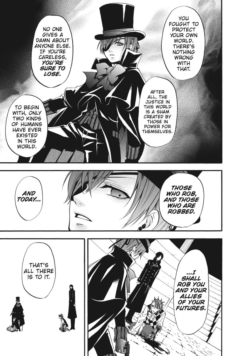 Black Butler Chapter 32 — page 27
